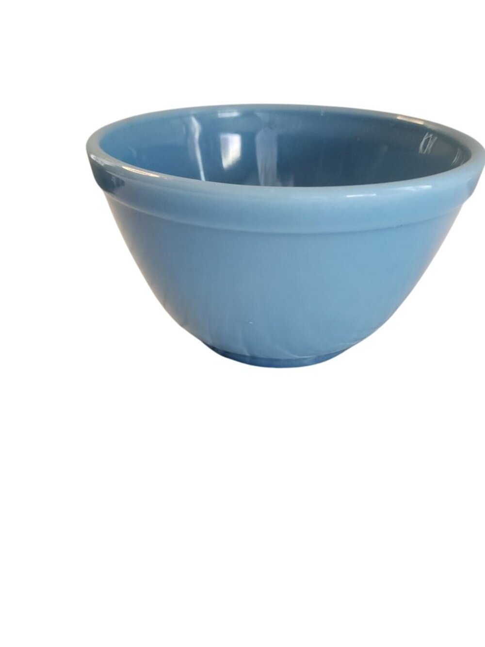 Pyrex BLUEBELL 1 1/2 Pint Oven Proof Bowl Very Nice Condition